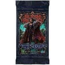 Flesh and Blood - Outsiders - booster pack